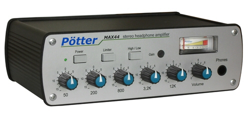 Kopfh�rerverst�rker Equalizer Limiter 500